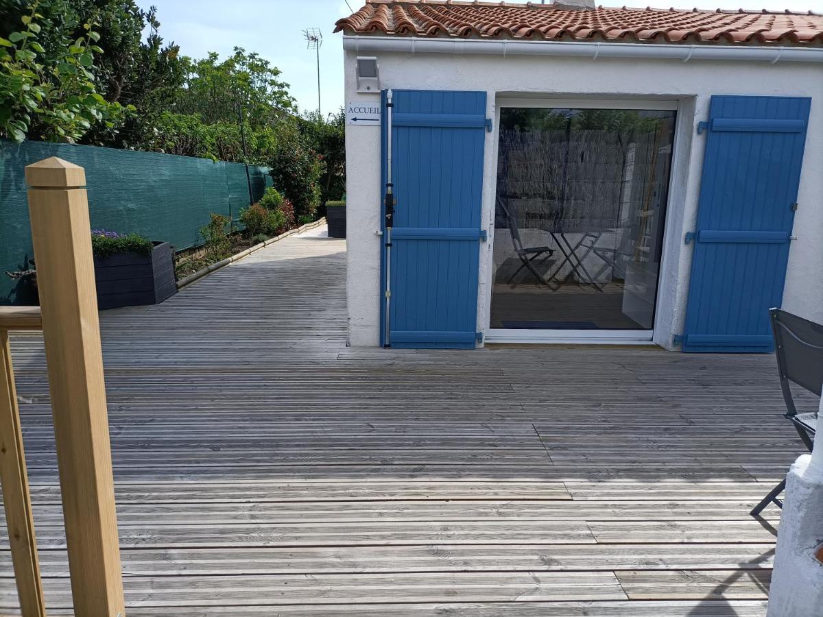 Studio Independant Neuf Proche Mer Saint-Hilaire-de-Riez Exterior photo